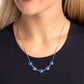 ECLECTIC Heart - Blue Necklace