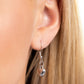 ECLECTIC Heart - Blue Necklace
