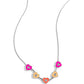 ECLECTIC Heart - Brown Necklace