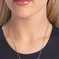 ECLECTIC Heart - Brown Necklace