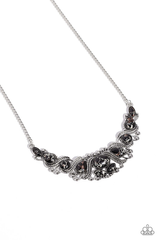 EYE Wish I May... - Black Necklace