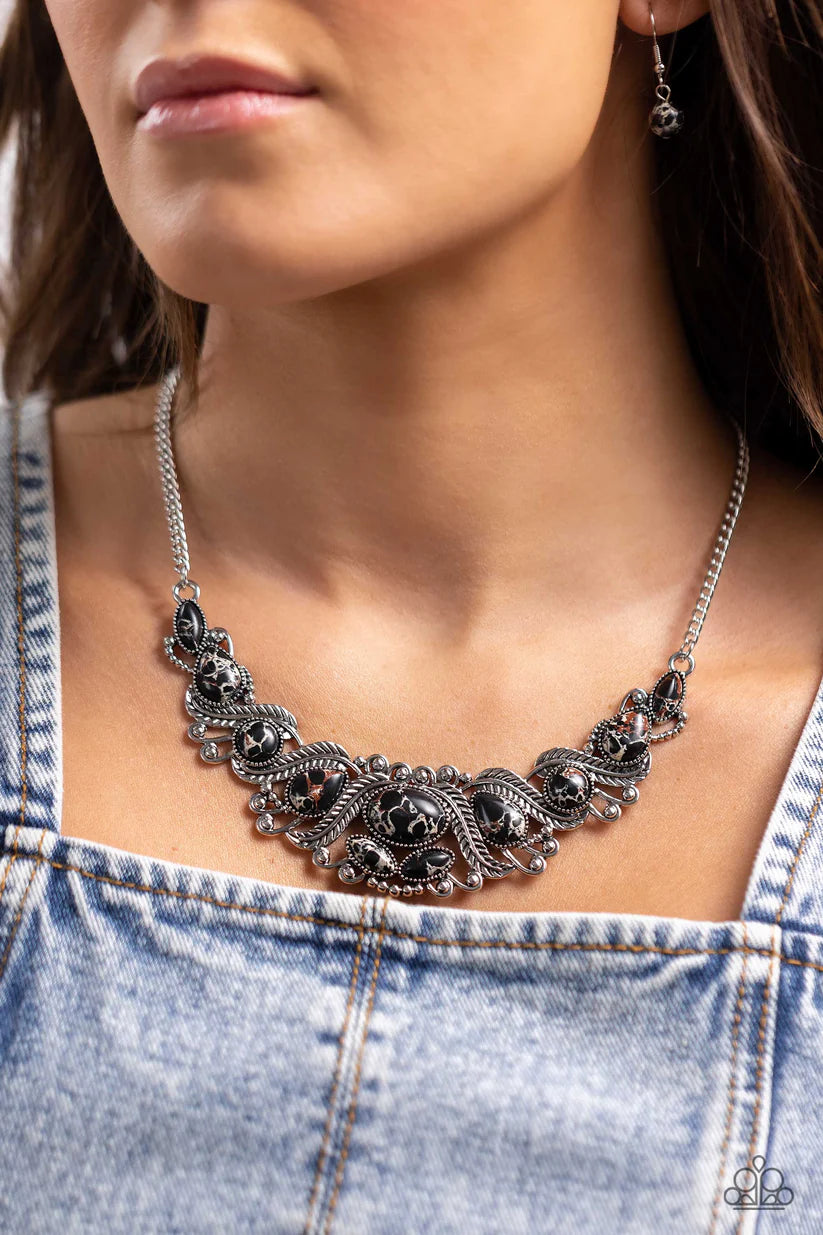EYE Wish I May... - Black Necklace