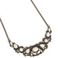EYE Wish I May... - Brass Necklace