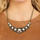 EYE Wish I May... - Brass Necklace