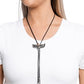 Eagle Emblem  - Black Necklace