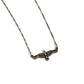 Eagle Exception - Brass Necklace