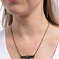 Eagle Exception - Brass Necklace