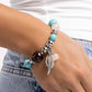 Earthy Eclecticism - Blue Bracelet