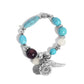Earthy Eclecticism - Blue Bracelet