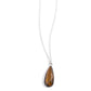 Earthy Enchantment - Brown Necklace