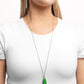 Earthy Enchantment - Green Necklace