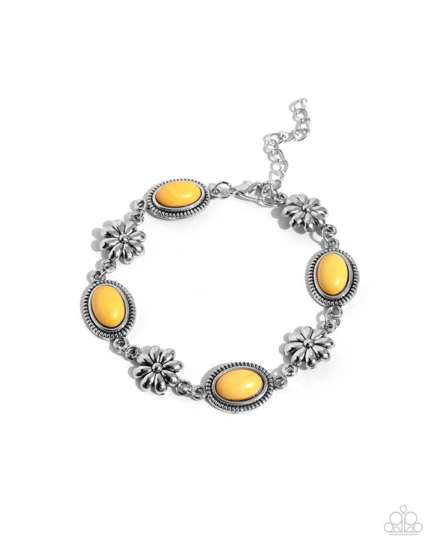 Earthy Estate - Yellow Bracelet