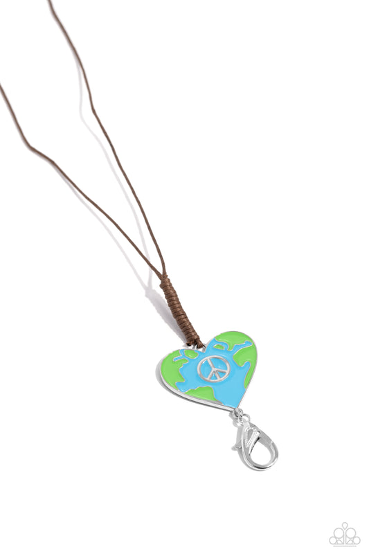 Earthy Evolution - Blue Necklace