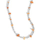 Earthy Expertise - Orange - Necklace and Naturally Talented - Orange Bracelet