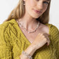 Earthy Expertise - Pink Necklace and Naturally Talented - Pink Bracelet - Complete Look