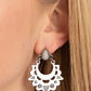 Earthy Zeal - White Earring