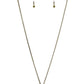 East Coast Elixir - Green Necklace