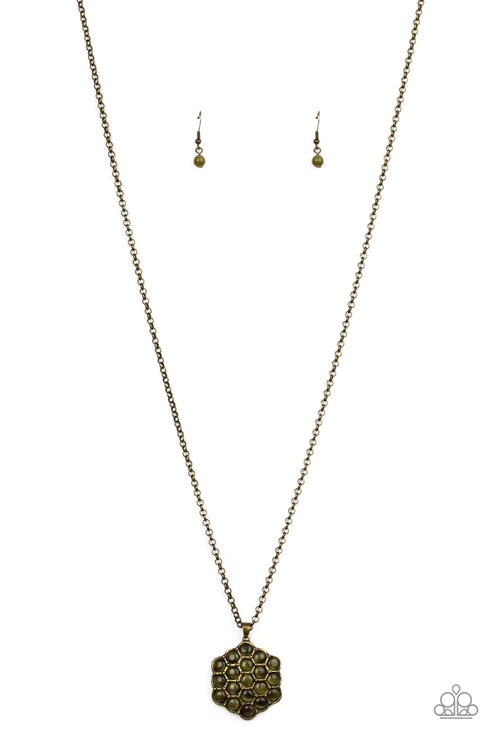 East Coast Elixir - Green Necklace