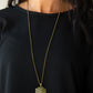 East Coast Elixir - Green Necklace