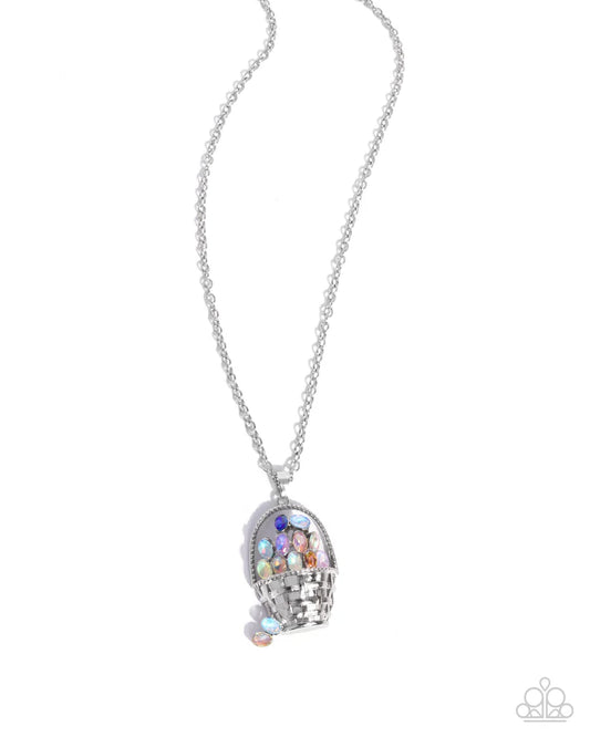 Easter Basket Brilliance - Multi Necklace
