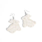 Easter Elegance - White Earring