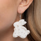 Easter Elegance - White Earring