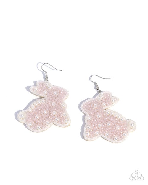 Easter Elegance - Pink Earring