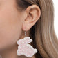 Easter Elegance - Pink Earring
