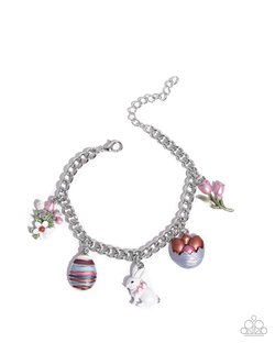 Easter Embellishment - Multi Necklace and Easter Enhancement - Multi Bracelet - Complete Look