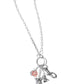 Easter Embrace  - Orange Necklace