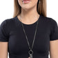 Easter Embrace  - Orange Necklace