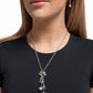 Easter Enthusiast - White Necklace