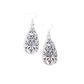 Eastern Elements - Silver Earring