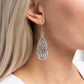 Eastern Elements - Silver Earring