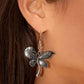Easy Exhilaration - Silver Earring