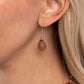 Easygoing Elegance - Brown Necklace