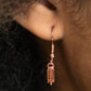 Easygoing Emeralds - Copper Necklace