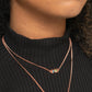 Easygoing Emeralds - Copper Necklace
