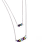 Easygoing Emeralds - Multi Necklace