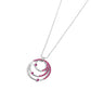 Ecliptic Elegance - Pink Necklace