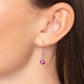 Ecliptic Elegance - Pink Necklace