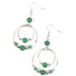 Eco Eden - Green Earring