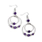 Eco Eden - Purple Earring