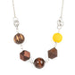 Eco Extravaganza - Yellow Necklace