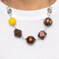 Eco Extravaganza - Yellow Necklace