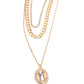 Edgy Empire - Gold Necklace