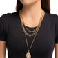 Edgy Empire - Gold Necklace