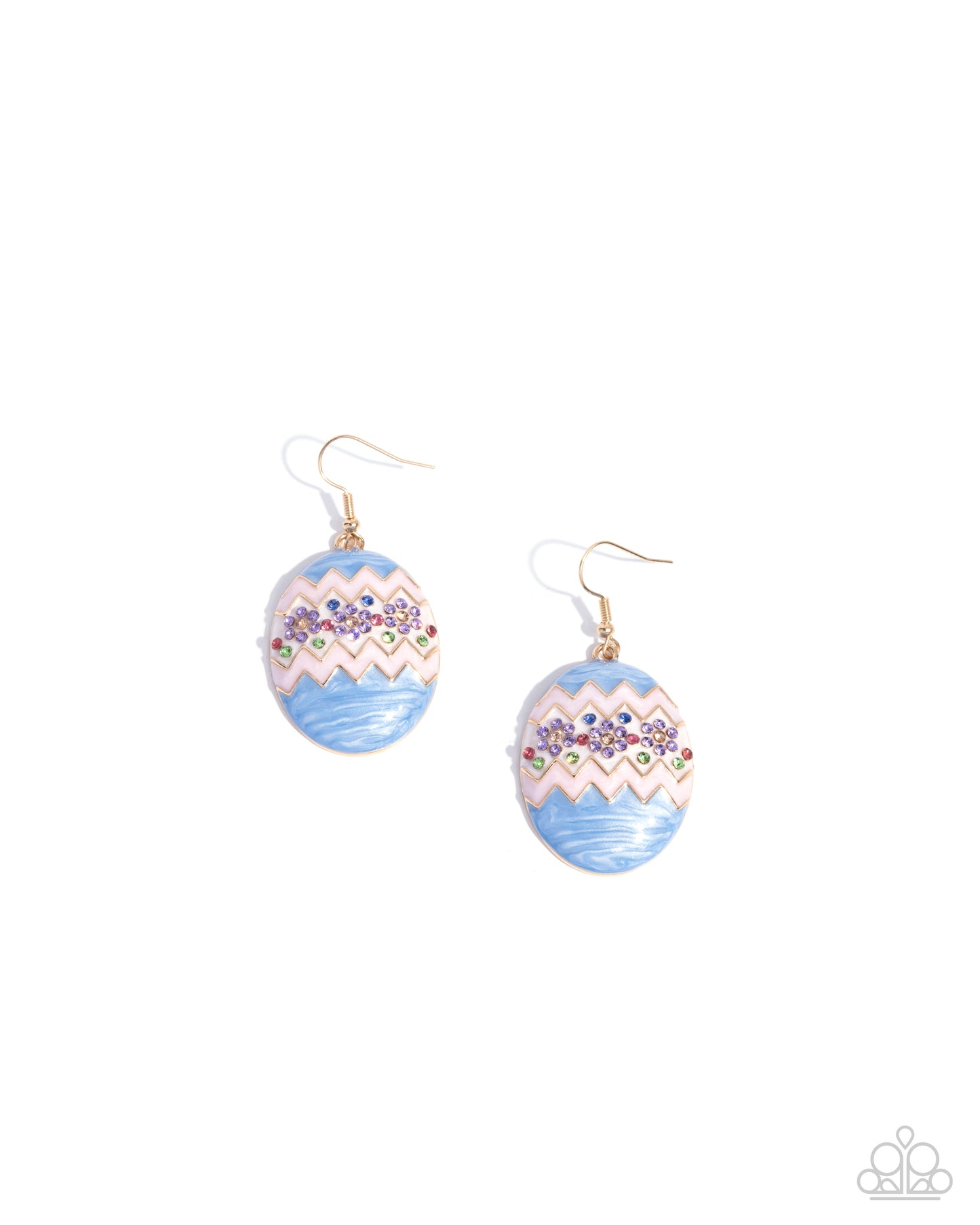 Effervescent Easter - Multi Earring
