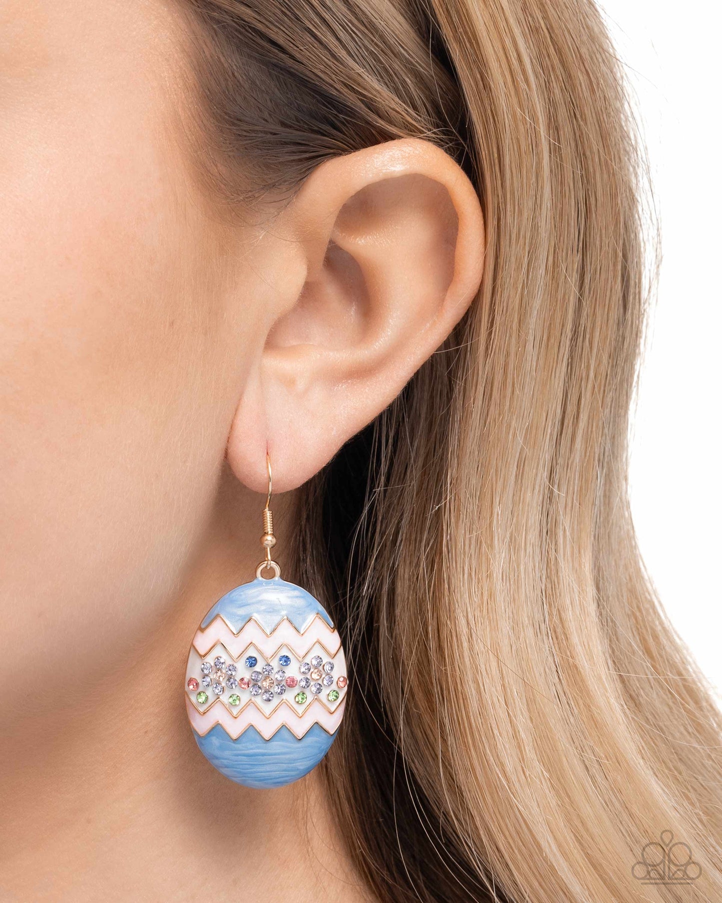 Effervescent Easter - Multi Earring