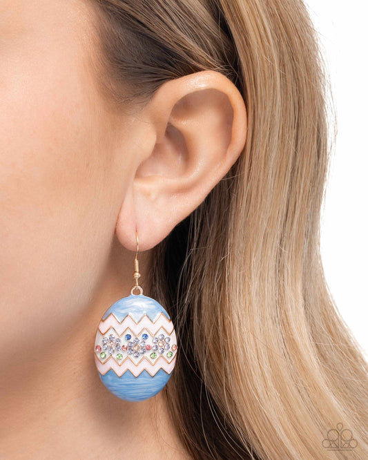 Effervescent Easter - Multi Earring